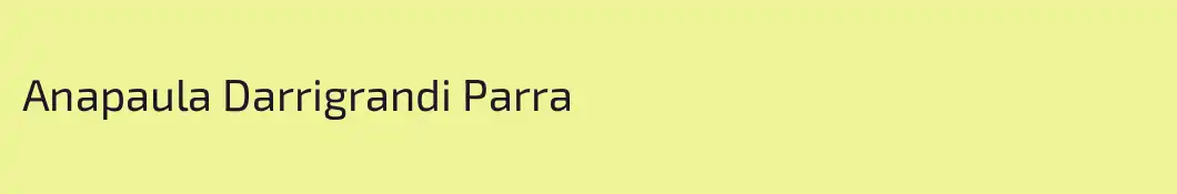Anapaula Darrigrandi Parra